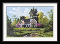 Rippling Stream Fine Art Print