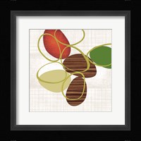 Pebbles & Loops II Fine Art Print