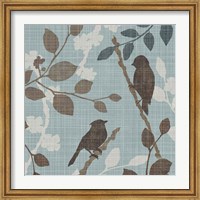 A Sparrow's Garden II Fine Art Print