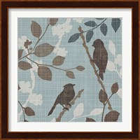 A Sparrow's Garden II Fine Art Print