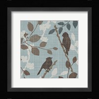 A Sparrow's Garden II Fine Art Print