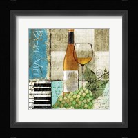 Bon Vin Framed Print