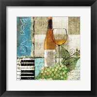 Bon Vin Framed Print