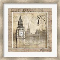 London Calling Fine Art Print