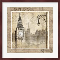 London Calling Fine Art Print