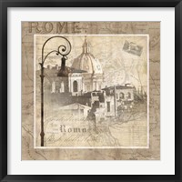 When in Rome Fine Art Print