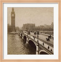 Historical London Fine Art Print