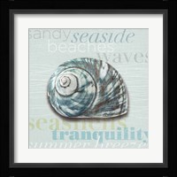 Beach Collection I Framed Print