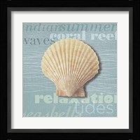 Beach Collection III Framed Print