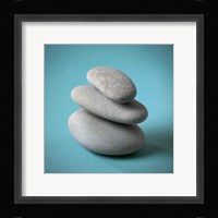 Rock Art I Framed Print