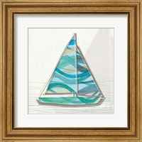 Smooth Sailing I Fine Art Print