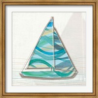 Smooth Sailing I Fine Art Print