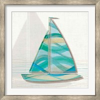 Smooth Sailing II Fine Art Print