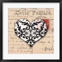Le Coeur d'Amour IV Fine Art Print