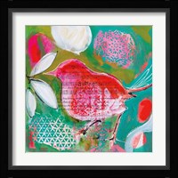 Petite Bird I Framed Print