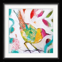 Petite Bird IV Framed Print