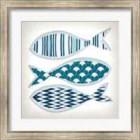 Fish Patterns I Fine Art Print