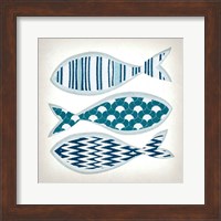 Fish Patterns I Fine Art Print