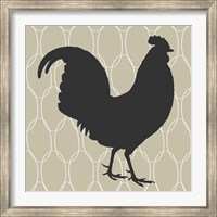 Cock-a-doodle-doo Fine Art Print