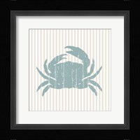 From The Sea I Framed Print