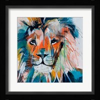 Do You Want My Lions Share Framed Print