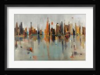 Golden Harbor Fine Art Print