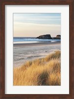 Dune Grass And Beach I Fine Art Print