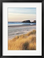 Dune Grass And Beach I Fine Art Print