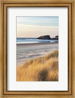 Dune Grass And Beach I Fine Art Print