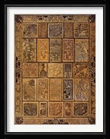 Golden Tapestry Fine Art Print