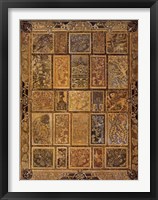Golden Tapestry Fine Art Print