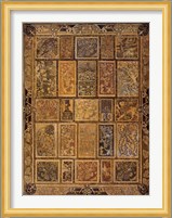 Golden Tapestry Fine Art Print