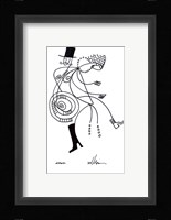 Spanish Sketches I Fine Art Print