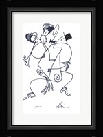 Spanish Sketches III Fine Art Print