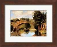 Ruins At Lehon Fine Art Print