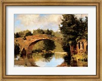 Ruins At Lehon Fine Art Print