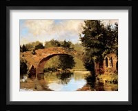 Ruins At Lehon Fine Art Print