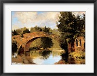 Ruins At Lehon Fine Art Print