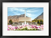 Provo Temple Framed Print