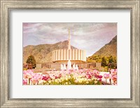 Provo Temple II Fine Art Print