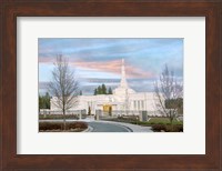 Spokane Temple Fine Art Print