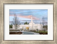 Spokane Temple Fine Art Print