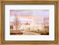 Spokane Temple II Fine Art Print