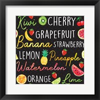 Summer Sweetness Pattern II Fine Art Print