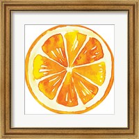 Orange Plate Fine Art Print