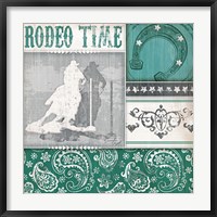 Rodeo Time Fine Art Print