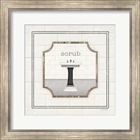 Sink Scrub Fine Art Print