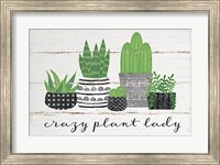 Crazy Plant Lady Fine Art Print