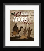 Let Us Adore Him Fine Art Print