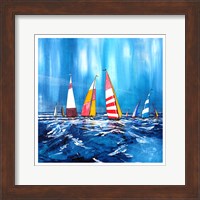 Sailing Boats I Fine Art Print